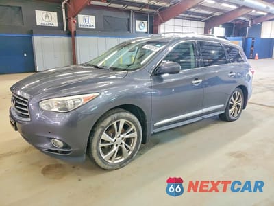 2013 INFINITI JX35 BASE 5N1AL0MM3DC342101 - główne zdjęcie licytacji z USA - miniatura