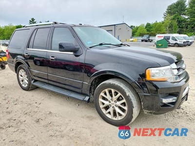 Czwarte zdjęcie samochodu z boku: 2016 FORD EXPEDITION LIMITED VIN:1FMJU2AT4GEF37914 - miniatura