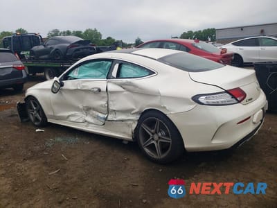 Drugie zdjęcie samochodu z przodu: 2017 MERCEDES-BENZ C 300 4MATIC VIN:WDDWJ4KB4HF380844 - miniatura
