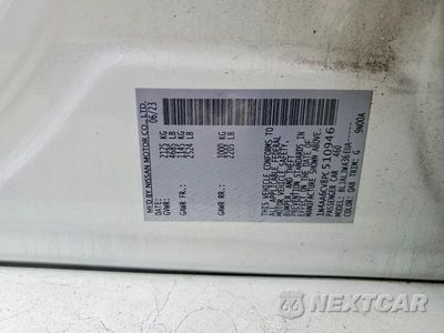 Zdjęcie 12 z 12 samochodu: 2023 NISSAN MAXIMA SV VIN:1N4AA6CV8PC510946 - miniatura