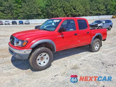2002 TOYOTA TACOMA PRERUNNER V6 5TEGN92N82Z069499 - główne zdjęcie licytacji z USA - miniatura