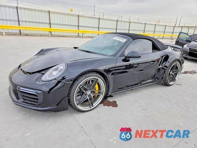 2017 PORSCHE 911 TURBO WP0CD2A93HS178740 - główne zdjęcie licytacji z USA - miniatura