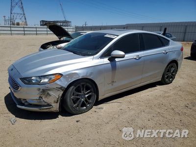 2018 FORD FUSION SE HYBRID 3FA6P0LU7JR124441 - główne zdjęcie licytacji z USA - miniatura