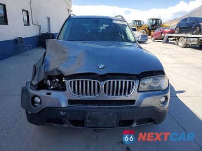 Piąte zdjęcie samochodu w środku: 2010 BMW X3 XDRIVE30I VIN:WBXPC9C42AWJ39542 - miniatura