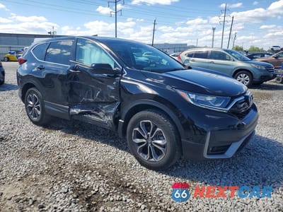 Czwarte zdjęcie samochodu z boku: 2020 HONDA CR-V EX VIN:2HKRW2H5XLH634957 - miniatura