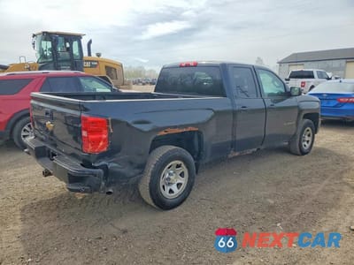 Trzecie zdjęcie samochodu z tyłu: 2016 CHEVROLET SILVERADO C1500 VIN:1GCRCNEH2GZ325202 - miniatura
