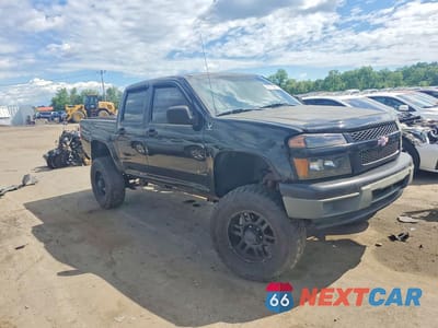 Czwarte zdjęcie samochodu z boku: 2007 CHEVROLET COLORADO VIN:1GCDT13E378252696 - miniatura