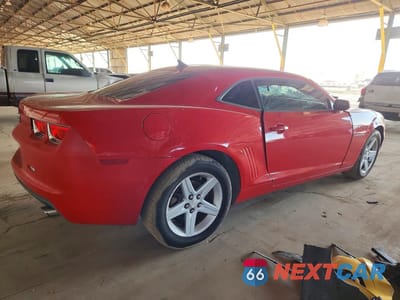Trzecie zdjęcie samochodu z tyłu: 2011 CHEVROLET CAMARO LT VIN:2G1FB1ED9B9126624 - miniatura