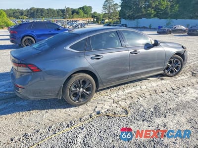 Trzecie zdjęcie samochodu z tyłu: 2024 HONDA ACCORD EX VIN:1HGCY1F30RA052542 - miniatura