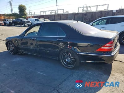 Drugie zdjęcie samochodu z przodu: 2002 MERCEDES-BENZ S 600 VIN:WDBNG78JX2A233015 - miniatura