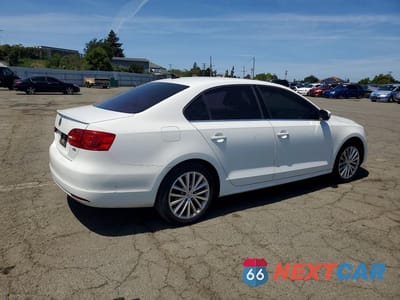 Trzecie zdjęcie samochodu z tyłu: 2014 VOLKSWAGEN JETTA SEL VIN:3VWL17AJ7EM441636 - miniatura