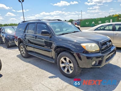 Czwarte zdjęcie samochodu z boku: 2007 TOYOTA 4RUNNER LIMITED VIN:JTEBT17R170068050 - miniatura