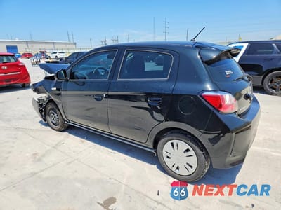 Drugie zdjęcie samochodu z przodu: 2022 MITSUBISHI MIRAGE ES VIN:ML32AUHJXNH009570 - miniatura