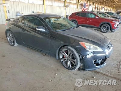 Czwarte zdjęcie samochodu z boku: 2011 HYUNDAI GENESIS COUPE 3.8L VIN:KMHHU6KH2BU057546 - miniatura