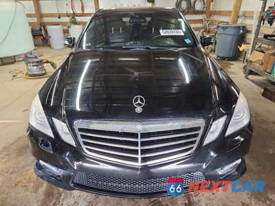 Piąte zdjęcie samochodu w środku: 2010 MERCEDES-BENZ E 350 4MATIC VIN:WDDHF8HB8AA134701 - miniatura