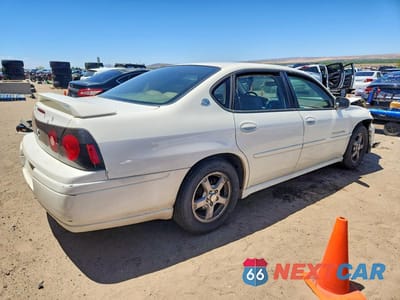 Trzecie zdjęcie samochodu z tyłu: 2004 CHEVROLET IMPALA LS VIN:2G1WH52K949393077 - miniatura