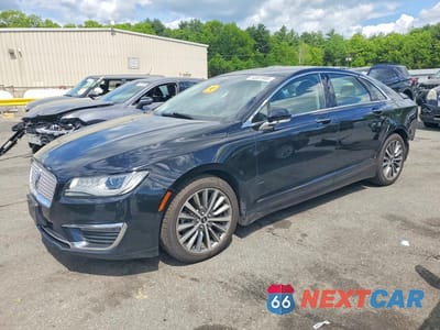 2018 LINCOLN MKZ HYBRID SELECT 3LN6L5LU7JR609984 - główne zdjęcie licytacji z USA - miniatura