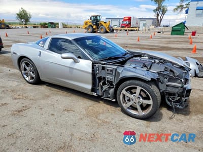 Czwarte zdjęcie samochodu z boku: 2008 CHEVROLET CORVETTE VIN:1G1YY25W985102277 - miniatura