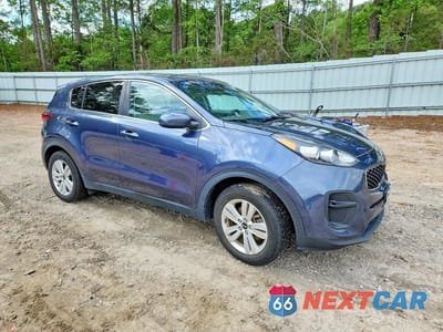 Czwarte zdjęcie samochodu z boku: 2019 KIA SPORTAGE LX VIN:KNDPM3AC9K7495550 - miniatura