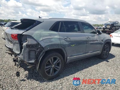 Trzecie zdjęcie samochodu z tyłu: 2020 VOLKSWAGEN ATLAS CROSS SPORT SE VIN:1V25E2CA9LC230676 - miniatura