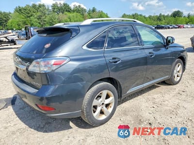 Trzecie zdjęcie samochodu z tyłu: 2010 LEXUS RX 350 VIN:2T2BK1BA2AC076174 - miniatura