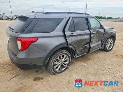 Trzecie zdjęcie samochodu z tyłu: 2024 FORD EXPLORER XLT VIN:1FMSK7DHXRGA80712 - miniatura