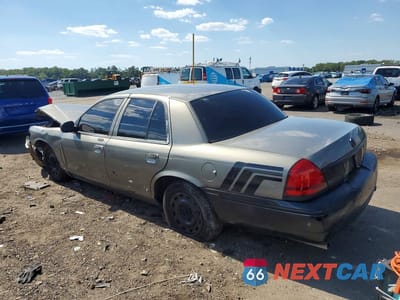 Drugie zdjęcie samochodu z przodu: 2004 MERCURY GRAND MARQUIS GS VIN:2MEFM74W54X692994 - miniatura