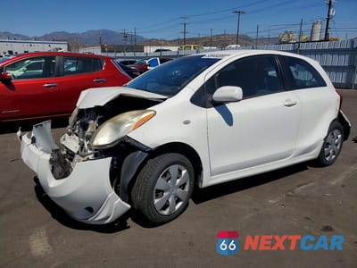 2008 TOYOTA YARIS S JTDJT923785214599 - główne zdjęcie licytacji z USA - miniatura