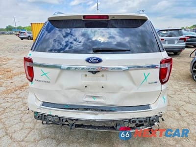 Zdjęcie 6 z 14 samochodu: 2018 FORD EXPLORER LIMITED VIN:1FM5K8FH9JGB98545 - miniatura