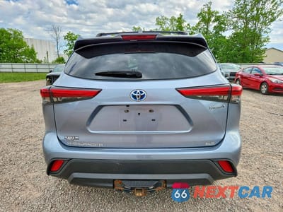 Zdjęcie 6 z 14 samochodu: 2021 TOYOTA HIGHLANDER HYBRID XLE VIN:5TDGBRCH9MS061591 - miniatura