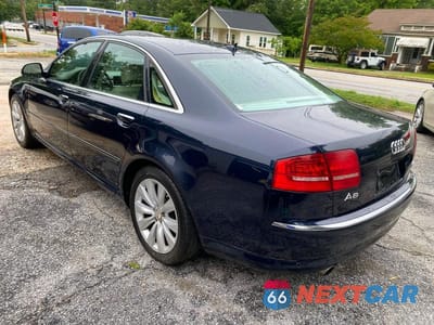 Czwarte zdjęcie samochodu z boku: 2008 AUDI A8 4.2 QUATTRO VIN:WAULV94E88N012093 - miniatura