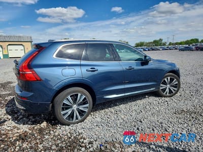 Trzecie zdjęcie samochodu z tyłu: 2022 VOLVO XC60 B6 INSCRIPTION VIN:YV4062RL2N1952066 - miniatura
