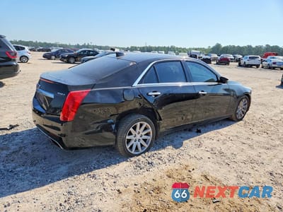 Trzecie zdjęcie samochodu z tyłu: 2016 CADILLAC CTS VIN:1G6AW5SX9G0197385 - miniatura