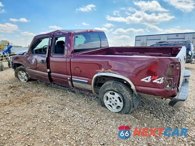 Drugie zdjęcie samochodu z przodu: 2002 CHEVROLET SILVERADO K1500 VIN:2GCEK19T721237563 - miniatura