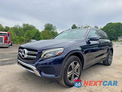 Drugie zdjęcie samochodu z przodu: 2019 MERCEDES-BENZ GLC 300 4MATIC VIN:WDC0G4KB1K1001831 - miniatura