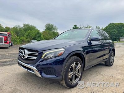Drugie zdjęcie samochodu z przodu: 2019 MERCEDES-BENZ GLC 300 4MATIC VIN:WDC0G4KB1K1001831 - miniatura