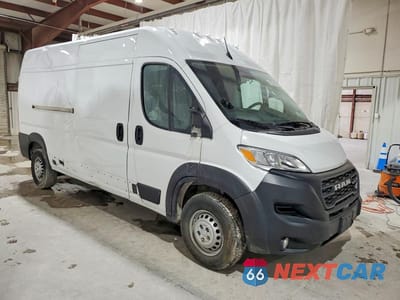 Czwarte zdjęcie samochodu z boku: 2025 RAM PROMASTER 2500 2500 HIGH VIN:3C6LRVDG5SE513902 - miniatura