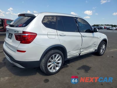 Trzecie zdjęcie samochodu z tyłu: 2016 BMW X3 XDRIVE28I VIN:5UXWX9C50G0D88859 - miniatura