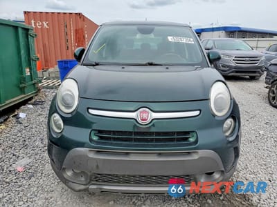 Piąte zdjęcie samochodu w środku: 2014 FIAT 500L TREKKING VIN:ZFBCFADH1EZ022192 - miniatura