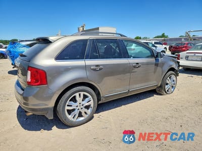 Trzecie zdjęcie samochodu z tyłu: 2012 FORD EDGE LIMITED VIN:2FMDK4KC8CBA34678 - miniatura