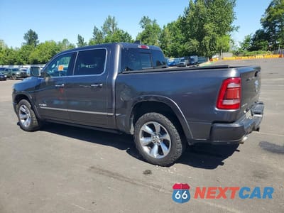 Drugie zdjęcie samochodu z przodu: 2019 RAM 1500 LIMITED VIN:1C6SRFHT8KN572799 - miniatura