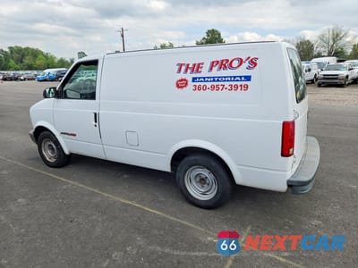 Drugie zdjęcie samochodu z przodu: 1997 CHEV ASTRO VIN:1GCDL19W7VB204196 - miniatura
