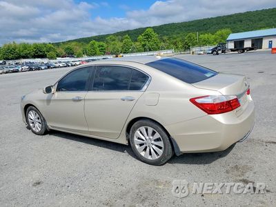 Drugie zdjęcie samochodu z przodu: 2015 HONDA ACCORD EXL VIN:1HGCR2F88FA054551 - miniatura