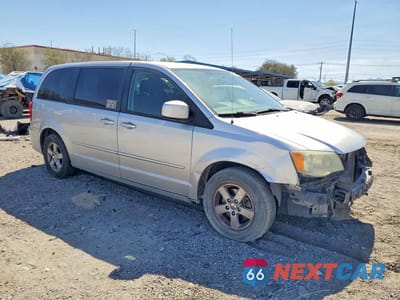 Czwarte zdjęcie samochodu z boku: 2011 DODGE GRAND CARAVAN MAINSTREET VIN:2D4RN3DG7BR626805 - miniatura