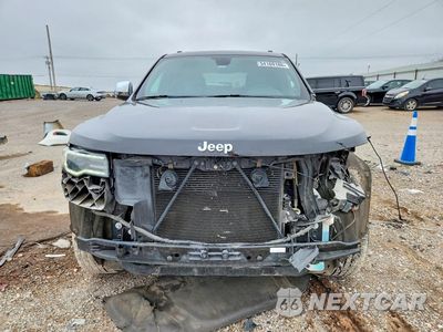 Piąte zdjęcie samochodu w środku: 2017 JEEP GRAND CHEROKEE LIMITED VIN:1C4RJEBG4HC793809 - miniatura