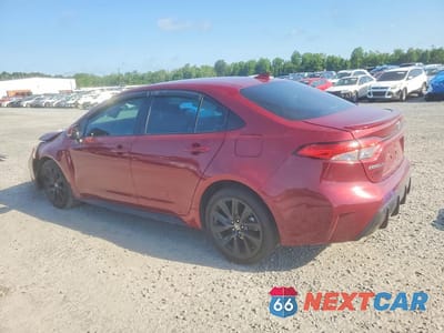 Drugie zdjęcie samochodu z przodu: 2023 TOYOTA COROLLA SE VIN:5YFS4MCE6PP141389 - miniatura