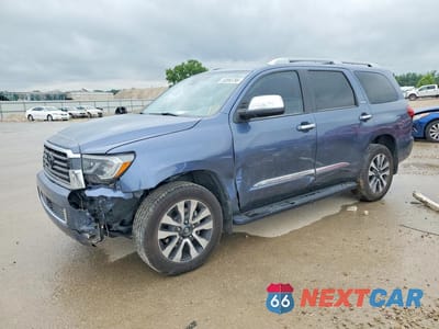 2020 TOYOTA SEQUOIA LIMITED 5TDJY5G19LS180492 - główne zdjęcie licytacji z USA - miniatura