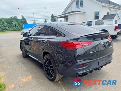 Drugie zdjęcie samochodu z przodu: 2024 MERCEDES-BENZ GLE COUPE 63 S 4MATIC AMG VIN:4JGFD8KB1RB117482 - miniatura