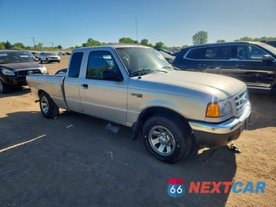 Czwarte zdjęcie samochodu z boku: 2002 FORD RANGER SUPER CAB VIN:1FTYR44E52PB16052 - miniatura