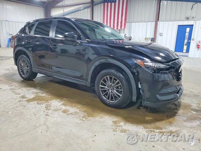 Czwarte zdjęcie samochodu z boku: 2021 MAZDA CX-5 TOURING VIN:JM3KFACM7M1377377 - miniatura